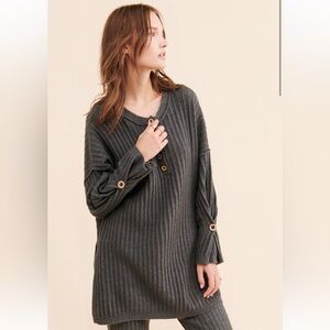 Intimately Free People Around The Clock Knit Top *GOOD USED CONDITION*